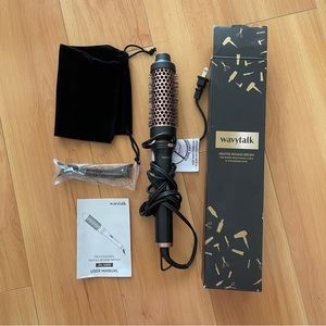 Wavytalk Heated Round Brush